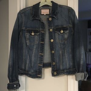 Gibson latimer denim jacket size small